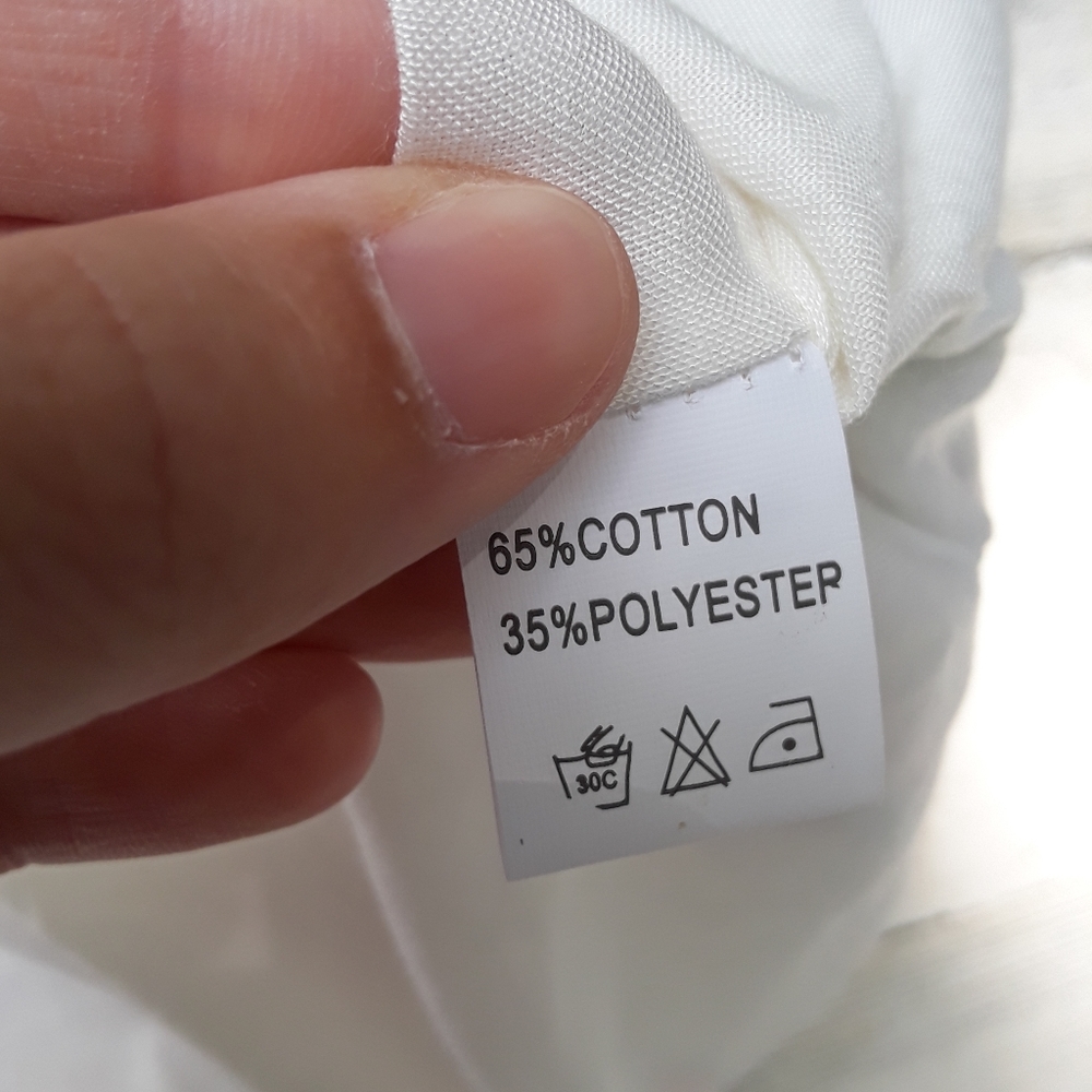 LF| One Way Mini Skirt White, Red, Blue Tie Waist Size 4 - Picture 2 of 8